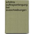 Erhöhte Auftragserlangung bei Ausschreibungen