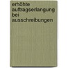 Erhöhte Auftragserlangung bei Ausschreibungen by Andreas Brunkhorst