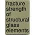 Fracture Strength of Structural Glass Elements