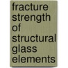 Fracture Strength of Structural Glass Elements door Matthias Haldimann