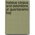 Habeus Corpus and Detentions at Guantanamo Bay