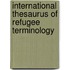 International Thesaurus Of Refugee Terminology