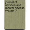 Journal of Nervous and Mental Disease Volume 7 door American Neurological Association