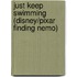 Just Keep Swimming (Disney/Pixar Finding Nemo)