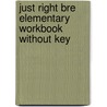Just Right Bre Elementary Workbook Without Key door Jeremy Harmer