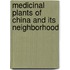 Medicinal Plants of China and Its Neighborhood
