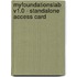 MyFoundationsLab V1.0 - Standalone Access Card