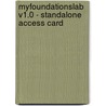 MyFoundationsLab V1.0 - Standalone Access Card by Pearson Longman