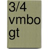 3/4 Vmbo gt