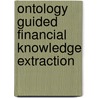 Ontology guided financial knowledge extraction door Eivind Bjoraa