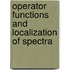 Operator Functions and Localization of Spectra