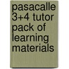 Pasacalle 3+4 Tutor Pack of Learning Materials by Raquel Pinilla