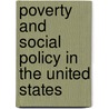 Poverty and Social Policy in the United States by Sarah Rose
