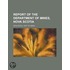 Report of the Department of Mines, Nova Scotia