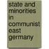 State And Minorities In Communist East Germany