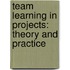 Team Learning In Projects: Theory And Practice
