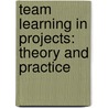 Team Learning In Projects: Theory And Practice by Peter Storm