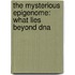 The Mysterious Epigenome: What Lies Beyond Dna