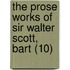 The Prose Works Of Sir Walter Scott, Bart (10)