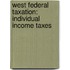 West Federal Taxation: Individual Income Taxes