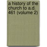 a History of the Church to A.D. 461 (Volume 2) door Richard A. Kidd