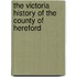 the Victoria History of the County of Hereford