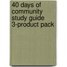 40 Days of Community Study Guide 3-product Pack door Sr Rick Warren
