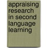 Appraising Research in Second Language Learning door Graeme Porte