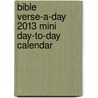 Bible Verse-A-Day 2013 Mini Day-To-Day Calendar by Llc Andrews Mcmeel Publishing