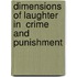Dimensions of Laughter in  Crime and Punishment