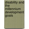 Disability And The Millennium Development Goals door United Nations: Department Of Economic And Social Affairs