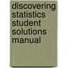 Discovering Statistics Student Solutions Manual by Christina Morian