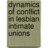 Dynamics of conflict in lesbian intimate unions