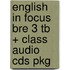 English in Focus Bre 3 Tb + Class Audio Cds Pkg