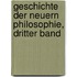 Geschichte Der Neuern Philosophie, Dritter Band
