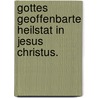 Gottes geoffenbarte Heilstat in Jesus Christus. by Görtler Monika