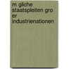 M Gliche Staatspleiten Gro Er Industrienationen door Ren M. Ller