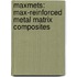 Maxmets: Max-reinforced Metal Matrix Composites