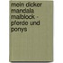 Mein Dicker Mandala Malblock - Pferde Und Ponys