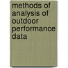 Methods of Analysis of Outdoor Performance Data by United States Government