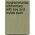 MyGrammarLab Elementary with Key and MyLab Pack