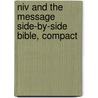 Niv And The Message Side-by-side Bible, Compact door Zondervan Publishing
