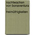 Nachtwachen Von Bonaventura - Freimüthigkeiten