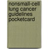 Nonsmall-cell Lung Cancer Guidelines Pocketcard door American Society Of Clinical Oncology (asco)