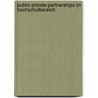 Public-Private-Partnerships im Hochschulbereich door Daniel Monazahian