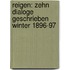 Reigen: Zehn Dialoge Geschrieben Winter 1896-97