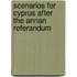 Scenarios for Cyprus After the Annan Referandum