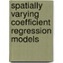 Spatially Varying Coefficient Regression Models