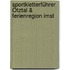 Sportkletterführer Ötztal & Ferienregion Imst