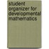 Student Organizer for Developmental Mathematics